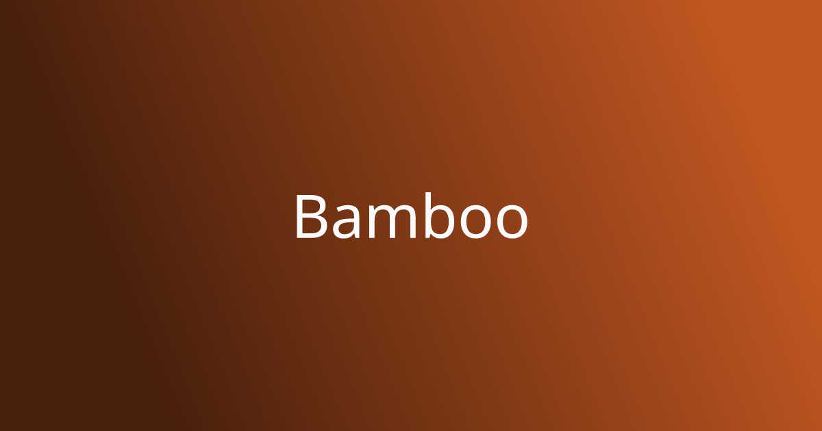 Best Chinese in Webb City, MO | Bamboo | Menu